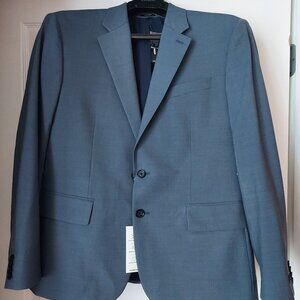 Express Blazer - Dusty Blue - Classic Fit